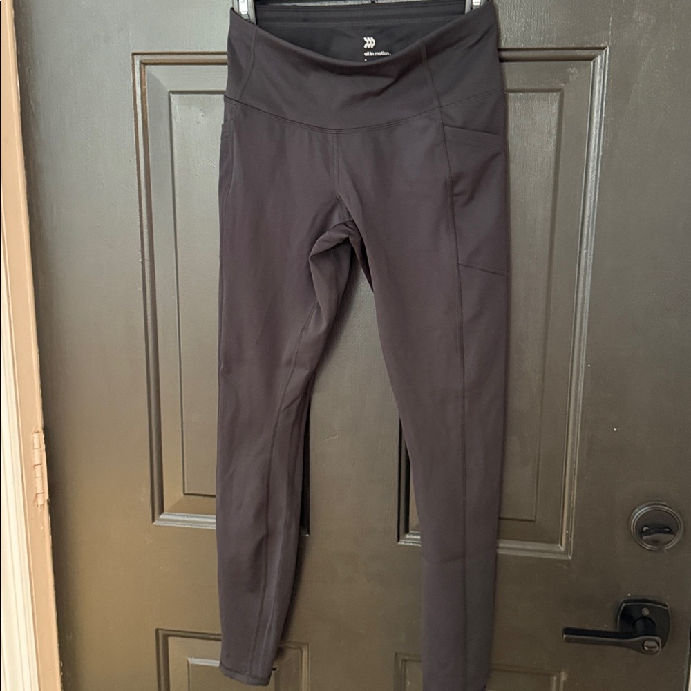 Black High-Waisted Leggings